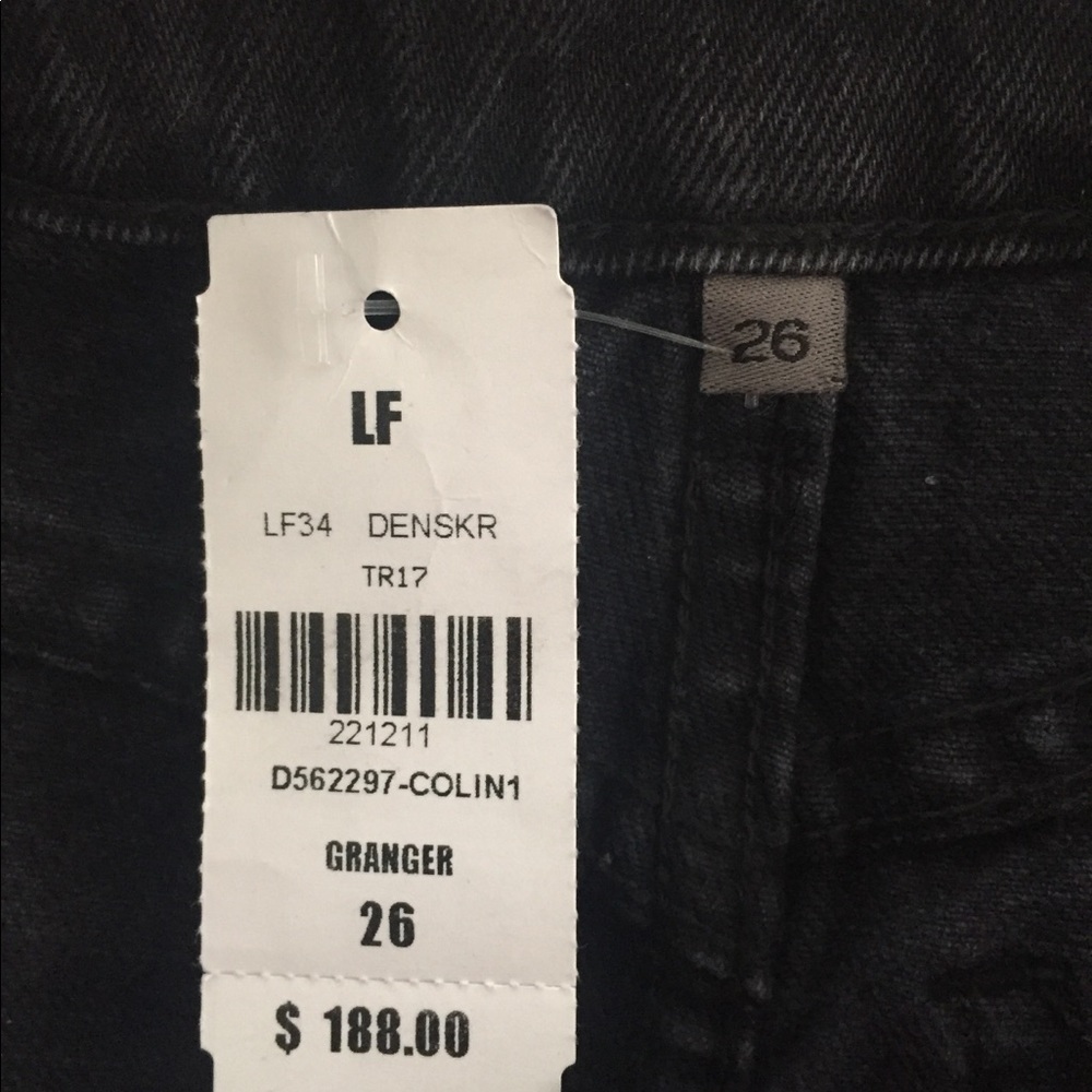 Carmar from LF vintage black denim skirt NWT😍😍 - Picture 4 of 6